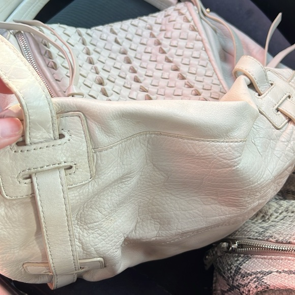 KOOBA JONNIE Woven Leather Shopper - Picture 10 of 13